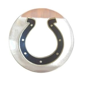 Indianapolis Colts Bird Bath/indoor bowl display piece